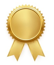 Gold Rosette